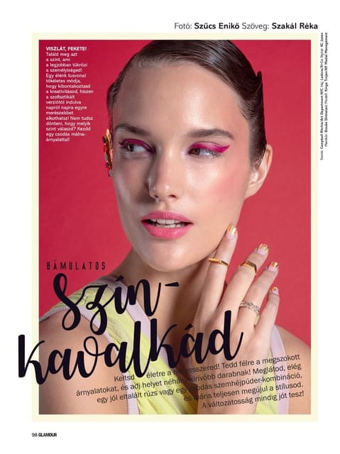 Színkavalkád — Glamour Hungary