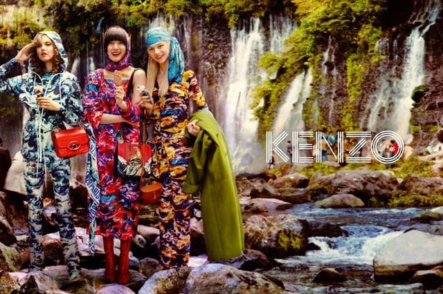Kenzo Fall/Winter 2019 Campaign — Kenzo