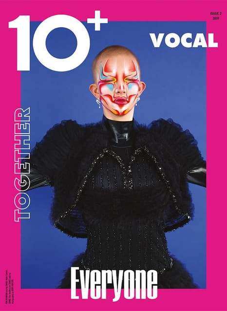 10+ Magazine Issue Two S/S 2019 Covers — 10+