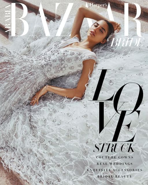 Harper's Bazaar Bride Arabia Spring/Summ... — Harper's Bazaar Arabia