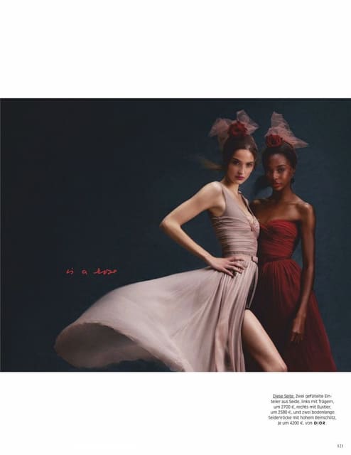 A Rose is a Rose — Vogue Germany