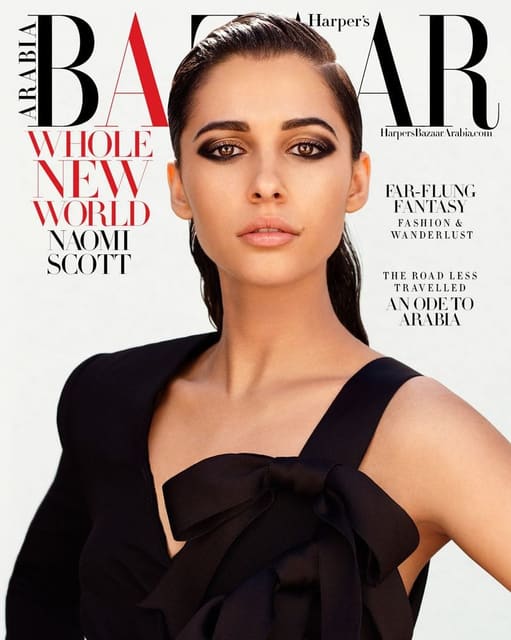 Harper's Bazaar Arabia June 2019 Cover — Harper's Bazaar Arabia