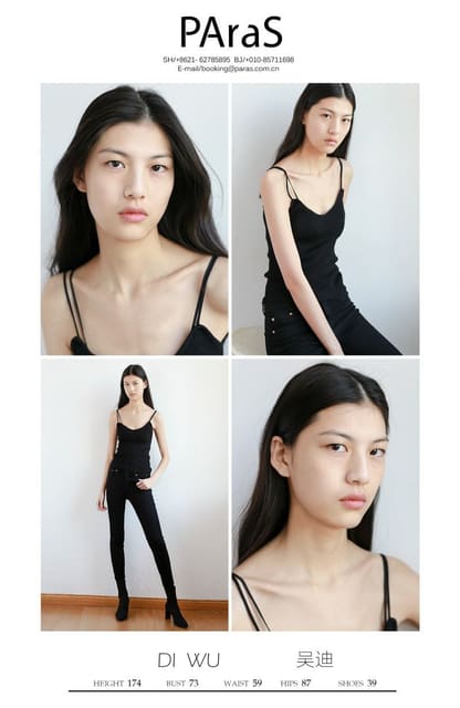 Paras Talent 2019 Polaroids/Digitals