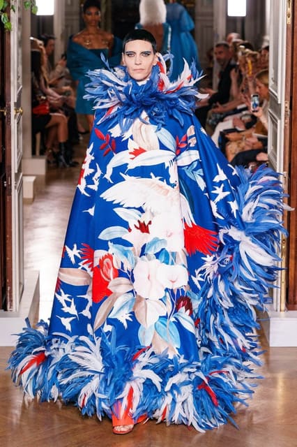 Valentino Haute Couture Fall 2019 Show — Valentino