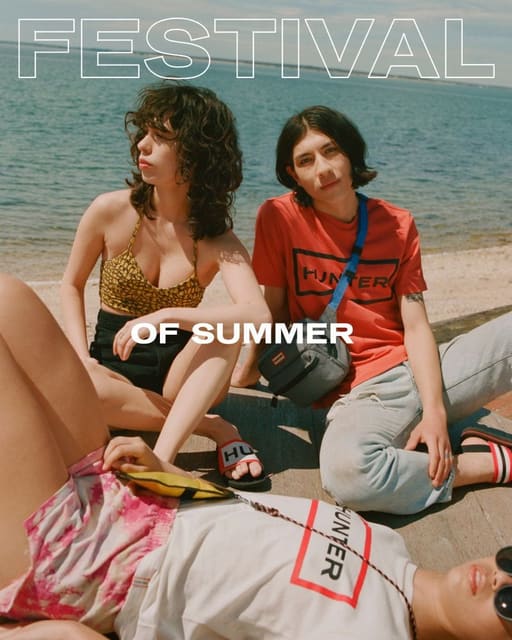 Festival of Summer — Hunter Boots