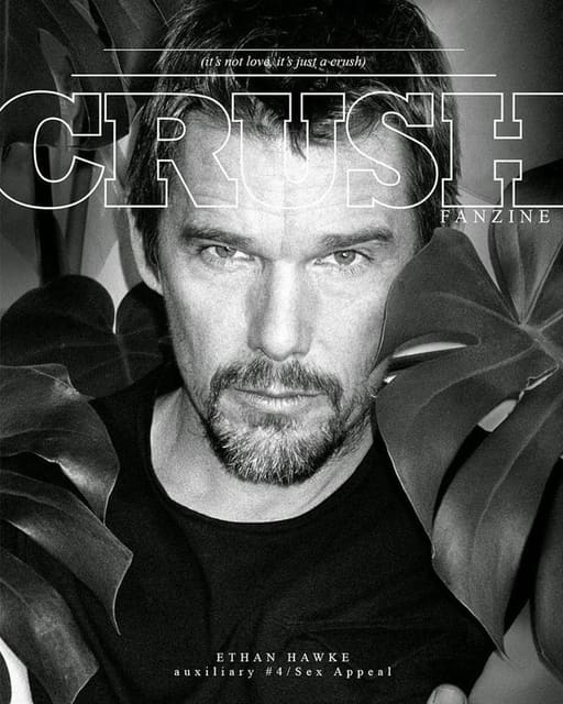 CRUSHfanzine Fall 2016 Cover — CRUSHfanzine