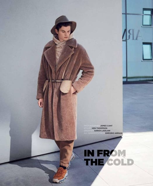 IN FROM THE COLD — Wish Magazine Australia