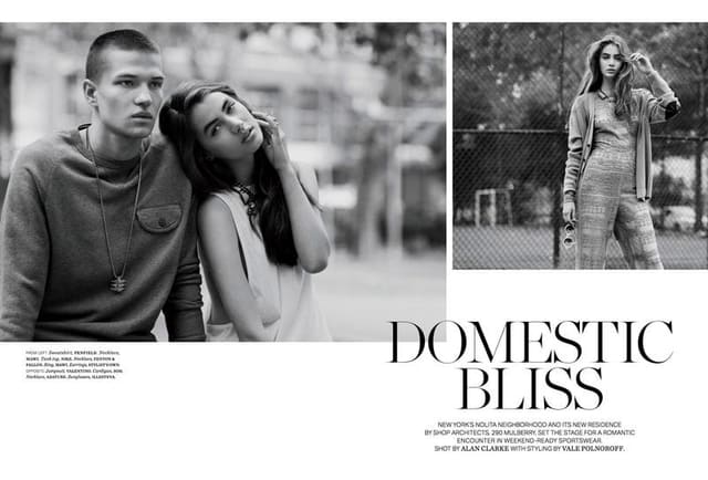 Domestic Bliss by Alan Clarke — Surface Magazine