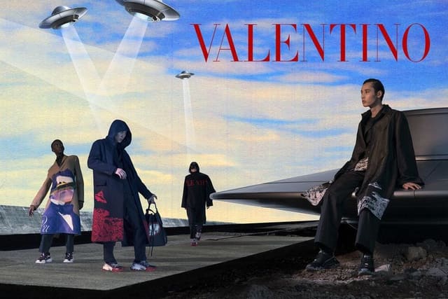 Valentino Men F/W 2019 Campaign — Valentino