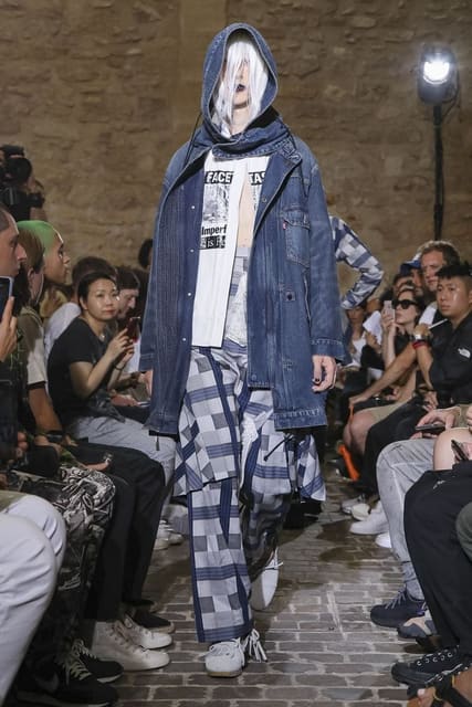 Facetasm S/S 20 Show — Facetasm