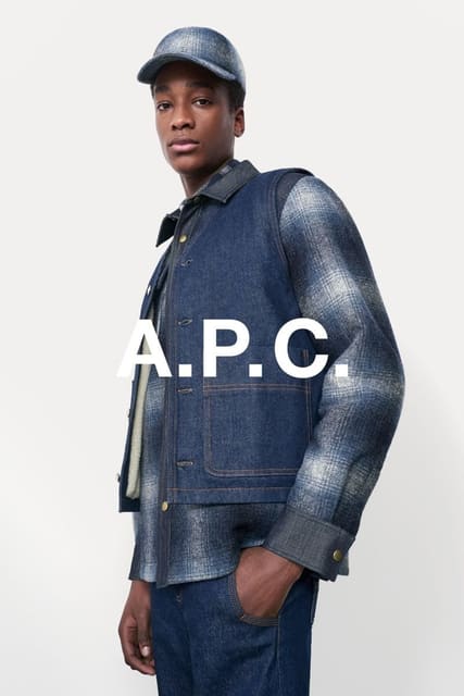A.P.C. F/W 19 Pre-Collection Campaign — A.P.C.