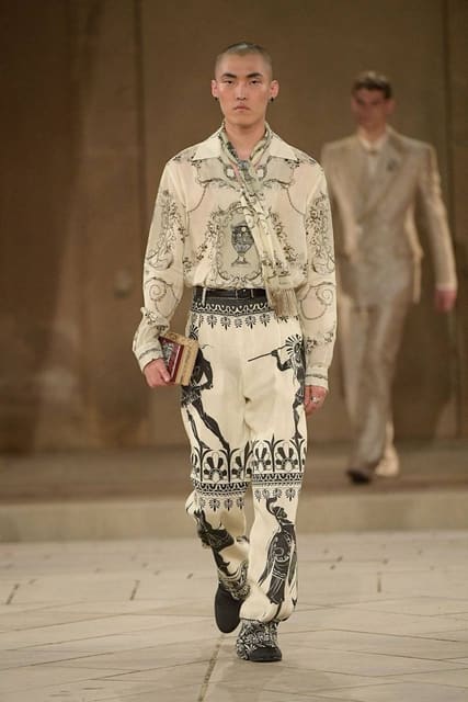 Dolce & Gabbana Alta Sartoria Fall 2019 ... — Dolce & Gabbana