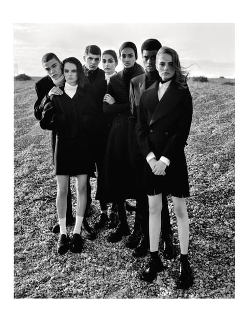 At the Edge of the World — British Vogue