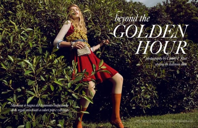 Beyond The Golden Hour — Desnudo Magazine Italia