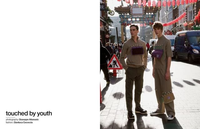 Touched By Youth — Schön Magazine