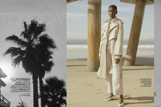 Topcoat — Glamour Netherlands
