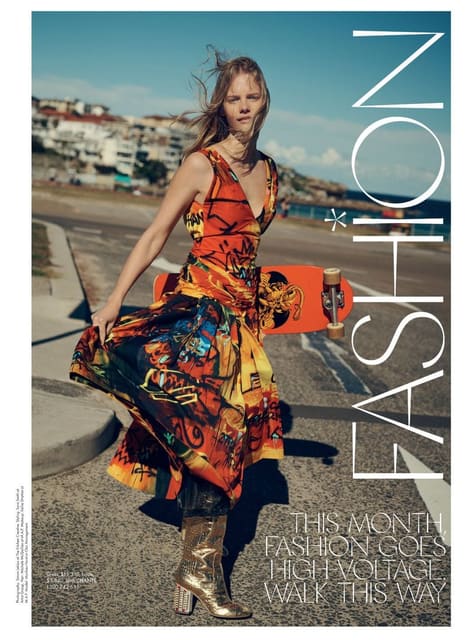 The Girl From Oz — Elle Australia
