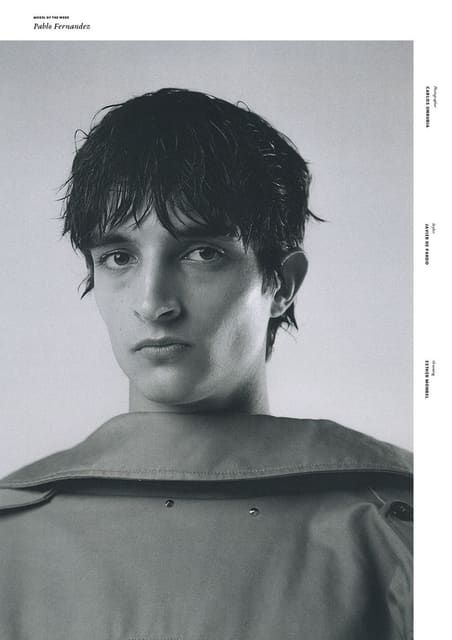 Model of the Week: Pablo Fernandez