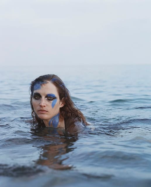 Big Blue — Beauty Papers