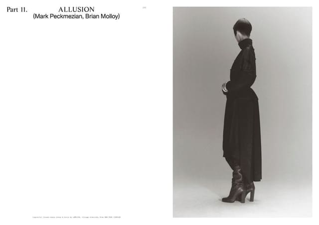 Allusion — Noon Magazine
