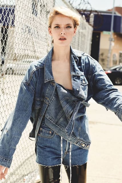 City Blues — Glamour Russia