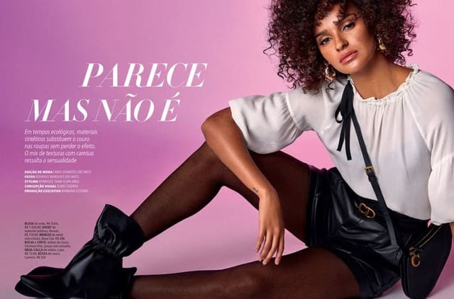 Parece Mas Não É for Claudia Magazine