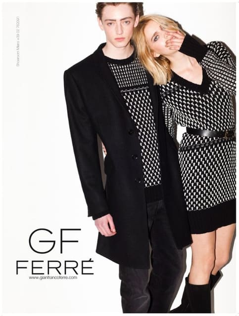 GF Ferré F/W 12-13 — Gianfranco Ferre