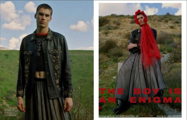 The Boy Is An Enigma by Richard Ramirez,... — Desnudo Magazine Italia