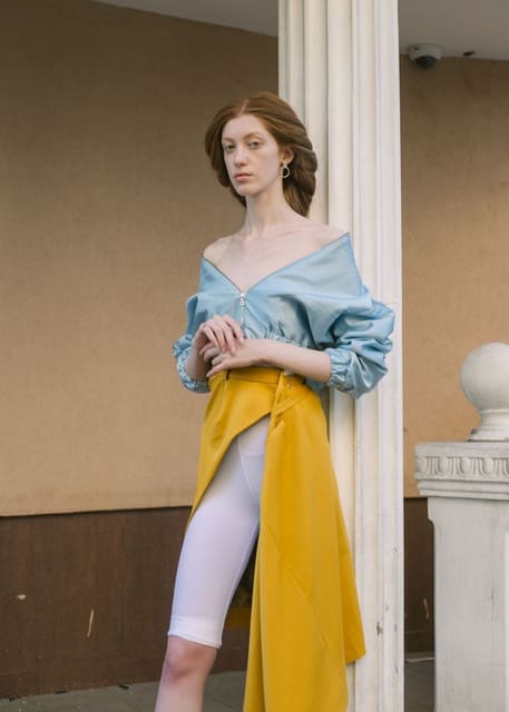 WHAT HAPPENS WHEN “THE BIRTH OF VENUS” MEETS CENTRAL MOSCOW — Material Magazine
