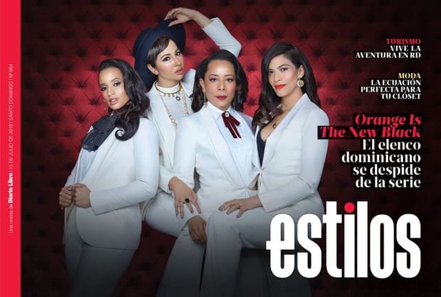 Diario Libre July 2019 Cover
