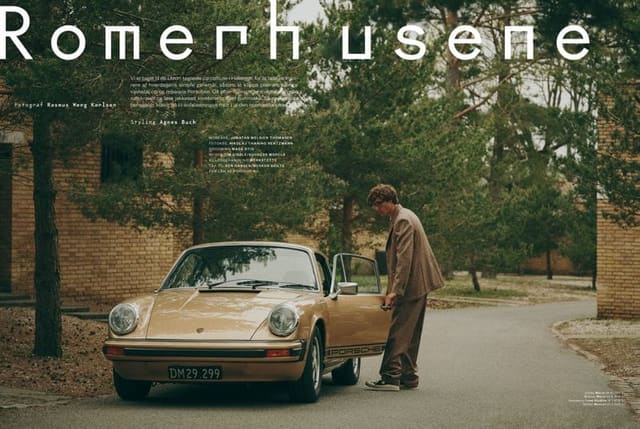 Romerhusene — Euroman