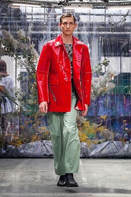 Ximonlee S/S 20 Men's Presentation — Ximon Lee