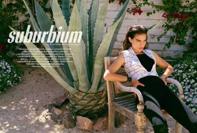 Suburbium — Marie Claire Czech Republic