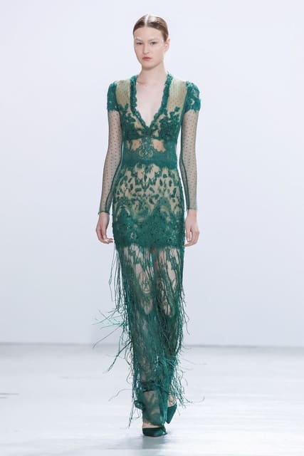 Celia Kritharioti Haute Couture Fall 201... — Celia Kritharioti