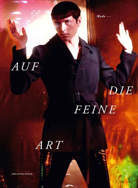 F.A.Z. Quarterly / "Auf die feine Art"