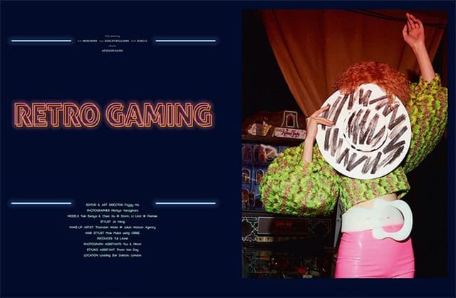 Retro Gaming — Vision China