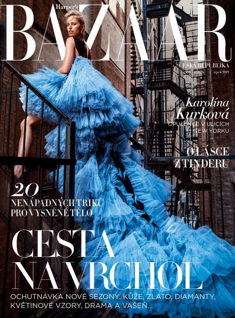 Harper's Bazaar Czech Republic August 20... — Harper's Bazaar Czech Republic