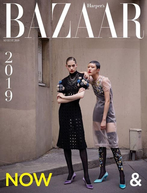 Harper's Bazaar Korea August 2019 Covers — Harper's Bazaar Korea