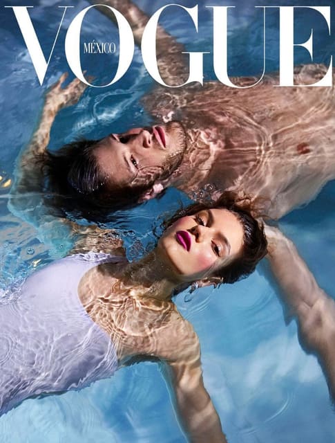 Vogue Belleza Spring 2018 Cover — Vogue Mexico