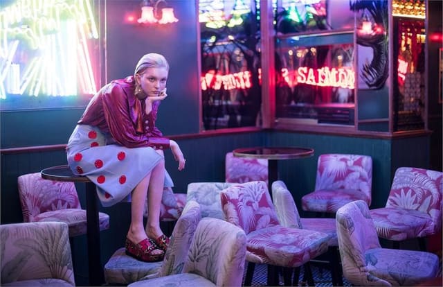 Rainha da Noite — Elle Portugal