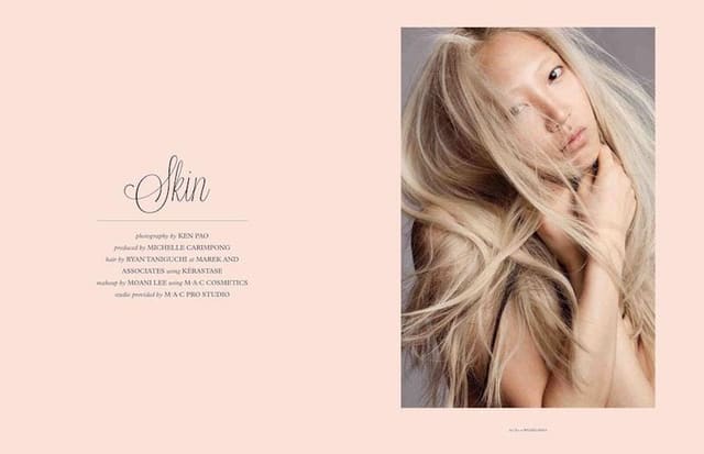 Skin (also w/ model Natalya) — The Lab Magazine