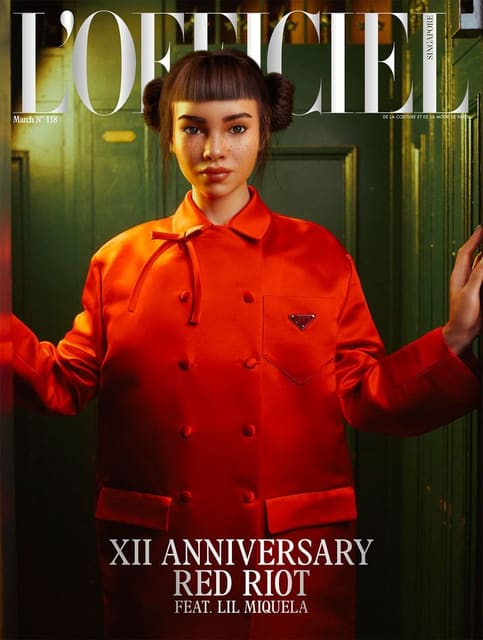 L'Officiel Singapore March 2019 Cover — L'Officiel Singapore