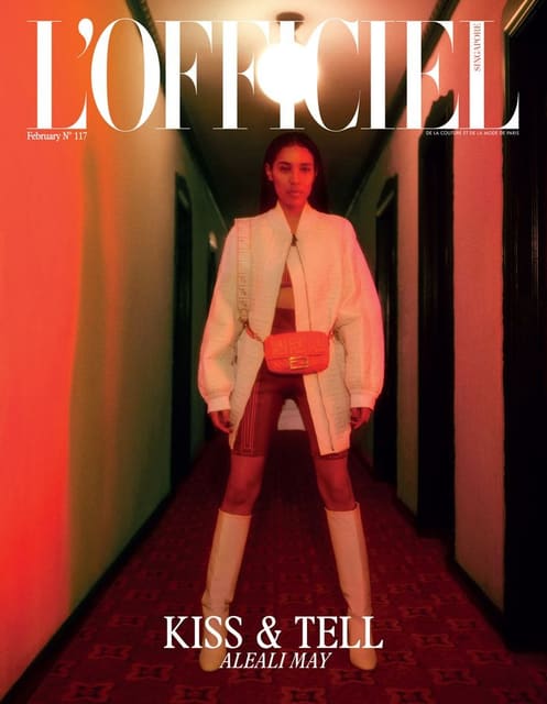 L'Officiel Singapore February 2019 Cover — L'Officiel Singapore