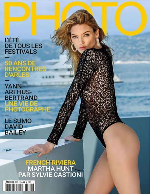 Photo Magazine France July 2019 Cover — Photo Magazine France