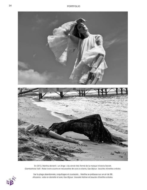 Le Top Martha Hunt — Photo Magazine France