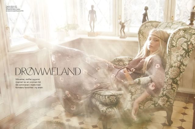 EMMA ELLINGSEN / DRØMMELAND — Elle Norway