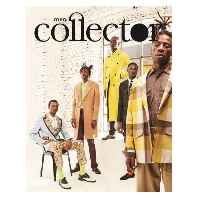 The Collector June 2019 Men's Cover — The Collector Magazine