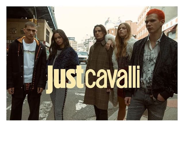 Just Cavalli F/W 2019 Campaign — Just Cavalli