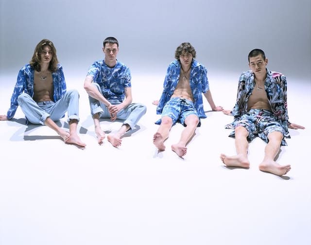 Dior Men Pre-Fall 2019 Beachwear Capsule — Dior Men