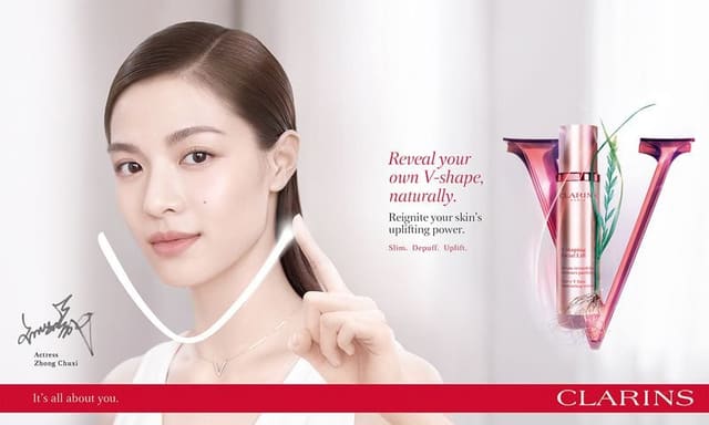 Clarins V Shaping Facial Lift — Clarins